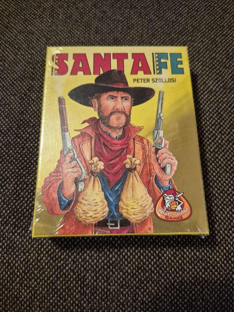Santa fe, white goblin games, Ophalen, Nieuw