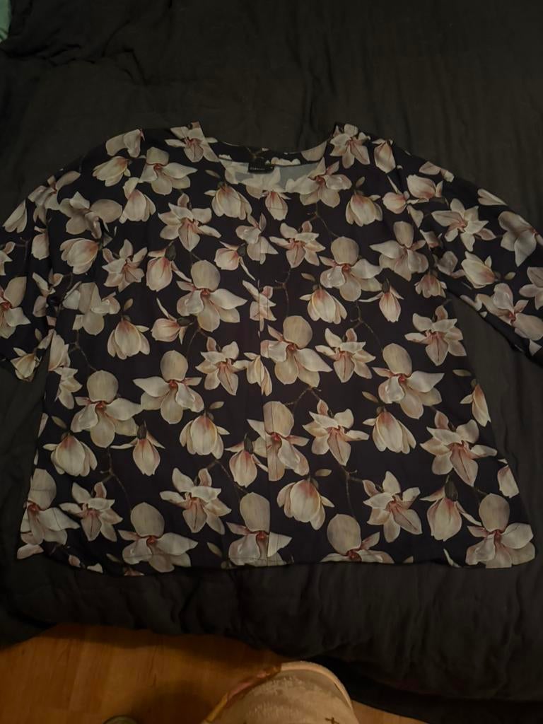 Ophilia blouse mt3, Verzenden, Zo goed als nieuw, Maat 46/48 (XL) of groter, Overige kleuren