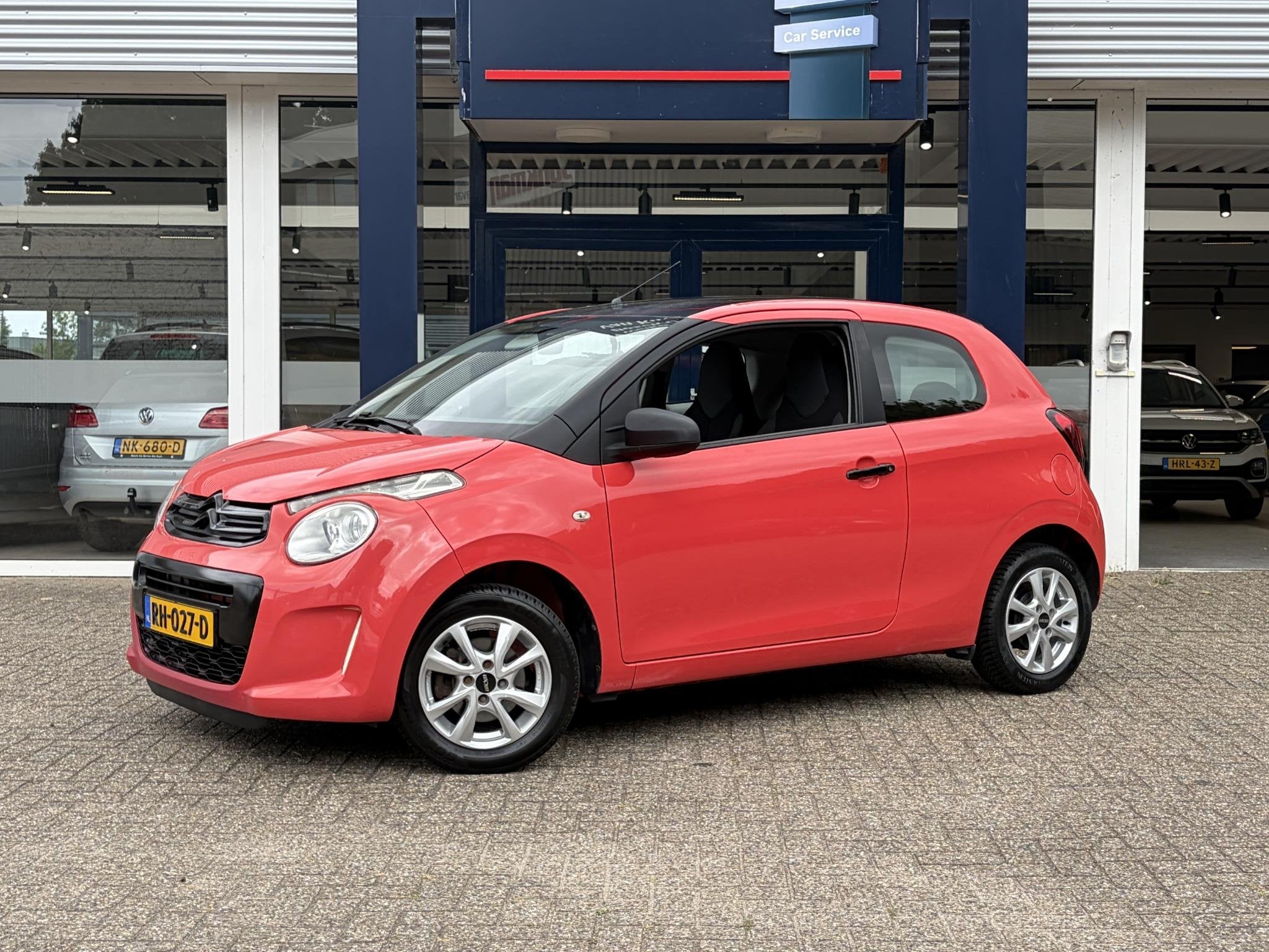Citroen C1 1.0 e-VTi Live / Goed-Onderhouden / Radio / 14'', Auto's, Voorwielaandrijving, Stof, Gebruikt, Euro 6