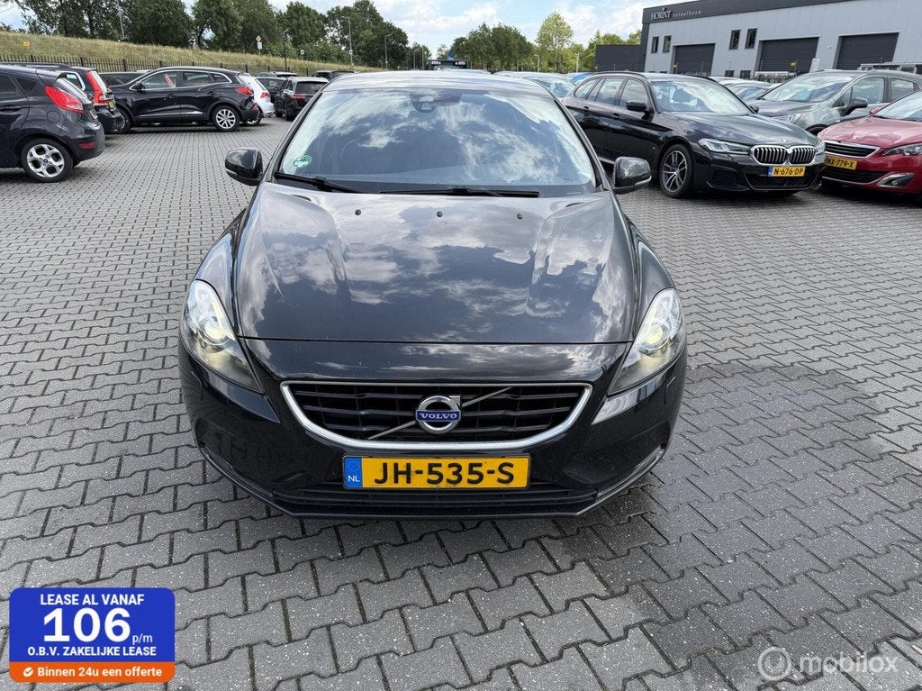 Volvo V40 2.0 D2 Inscription navi clima, Auto's, Voorwielaandrijving, Gebruikt, 4 cilinders, 1969 cc