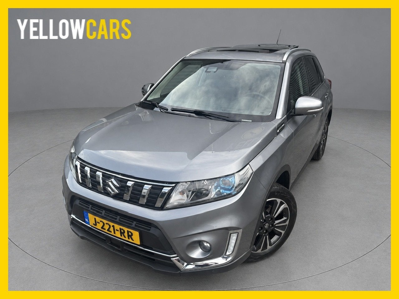 Suzuki Vitara 1.4 Boosterjet Stijl AUTOMAAT / TREKHAAK, Auto's, Dealer onderhouden, Gebruikt, 4 cilinders, 400 kg
