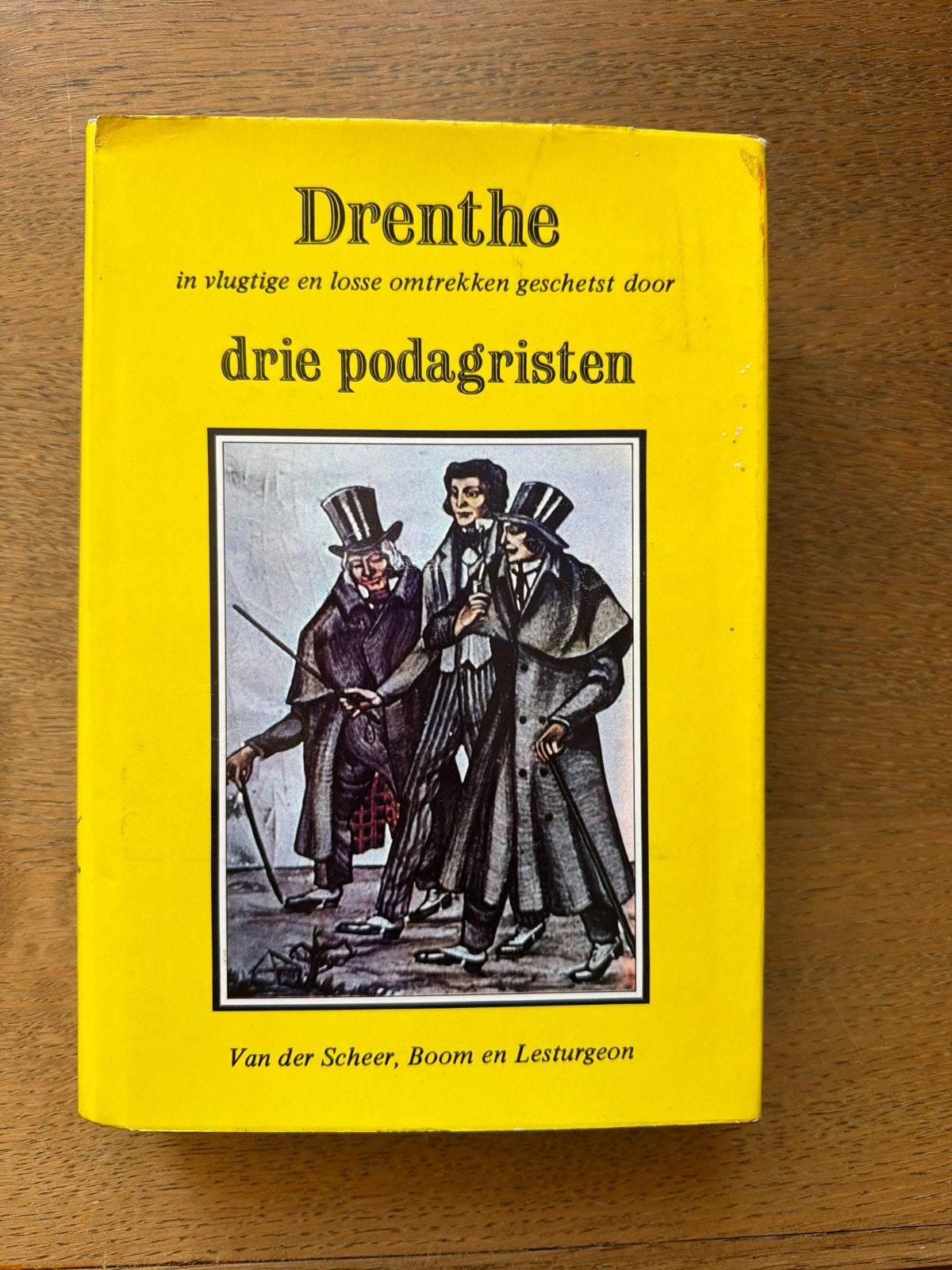 Drenthe in vluchtige en losse omtrekken geschetst, Ophalen of Verzenden, Gelezen, Nederland