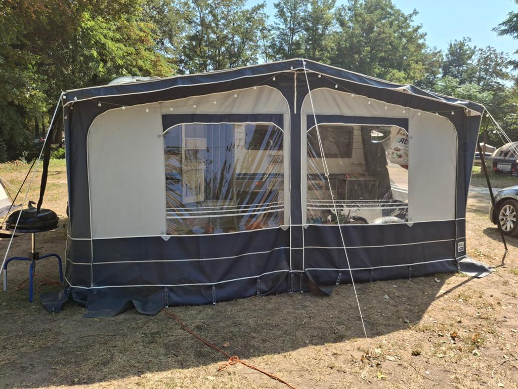 Goldcamp voortent omloopmaat 10, Caravans en Kamperen, Caravan accessoires, Ophalen of Verzenden, Gebruikt
