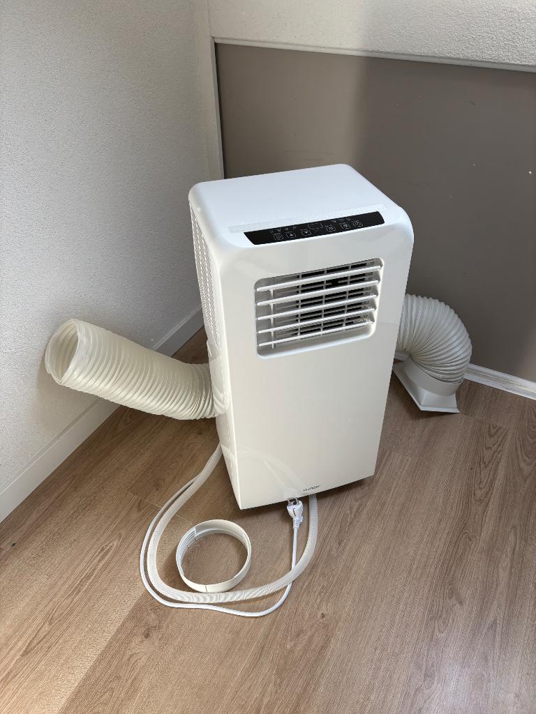 Eurom mobiele airco PAC9.2, Ophalen, Koelen en Ontvochtigen, Minder dan 60 m³, Timer