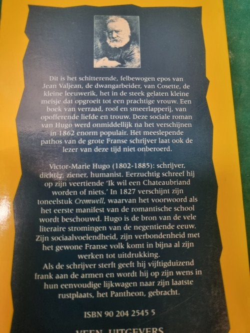 boek les miserables victor hugo, Ophalen of Verzenden