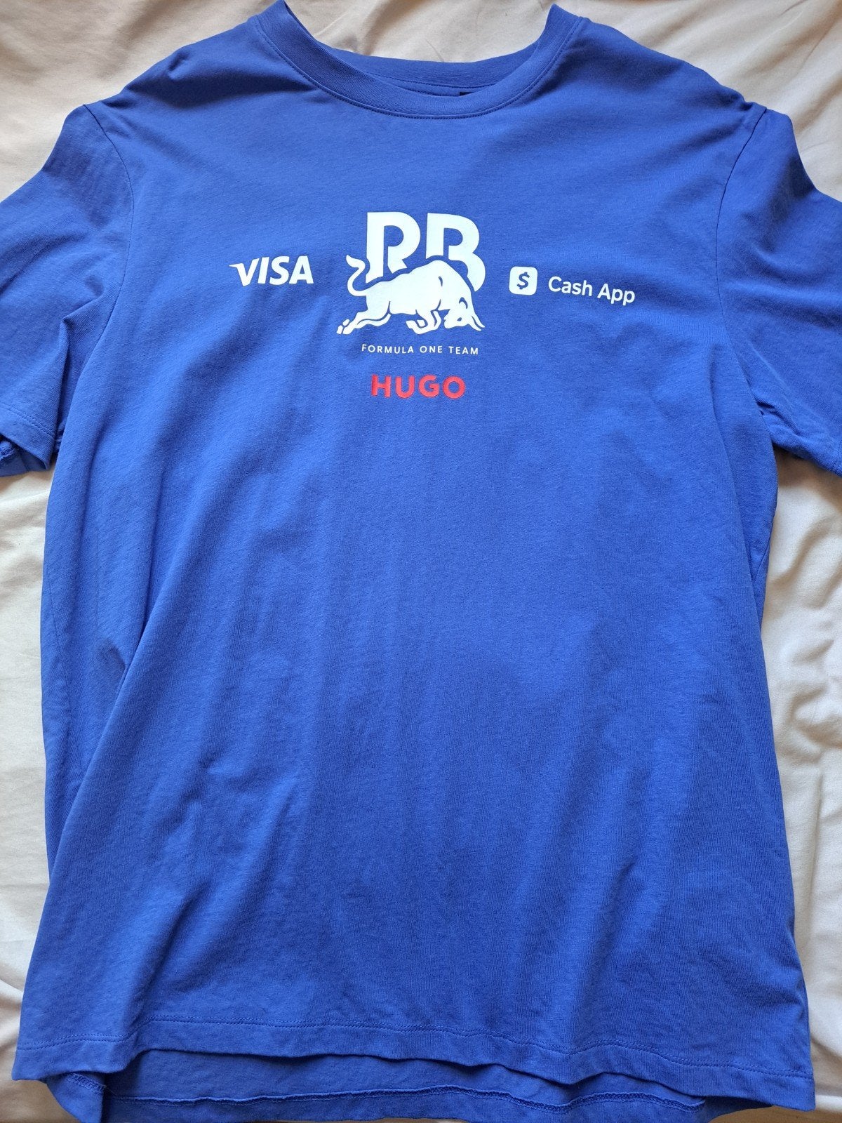 Yuki Tsunoda shirt, Ophalen of Verzenden