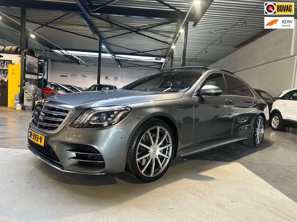 Mercedes-Benz S-klasse 400d 4Matic Lang Premium Plus/Pano/De, Auto's, Mercedes-Benz, Gebruikt, Euro 6, 2925 cc, 340 pk