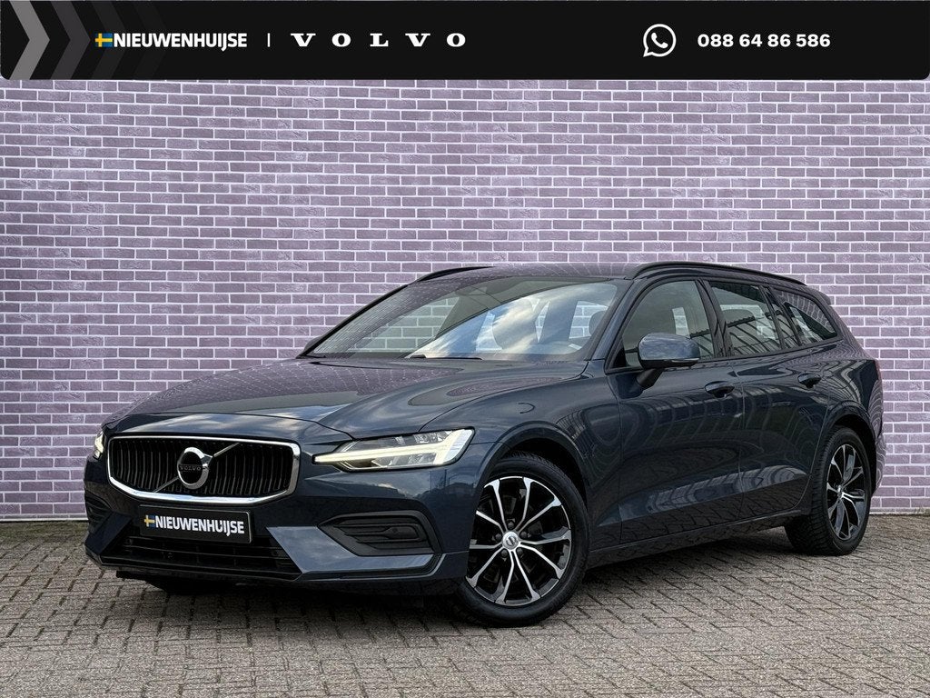 Volvo V60 2.0 B3 Essential Edition | Parkeercamera | Stoel/s