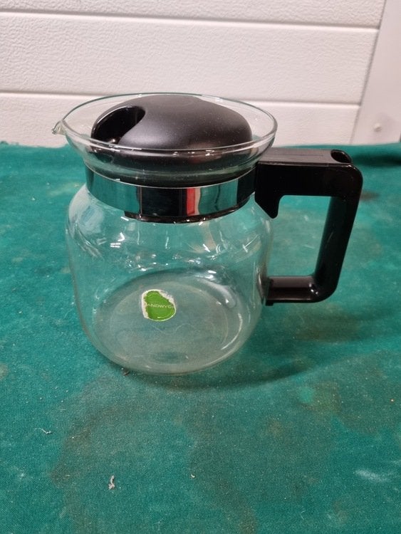 koffiekan randwyck glas, Huis en Inrichting, Ophalen of Verzenden, 'T Olde Gre-j, Info@toldegrej.nl, Endepoelstraat 20f Didam