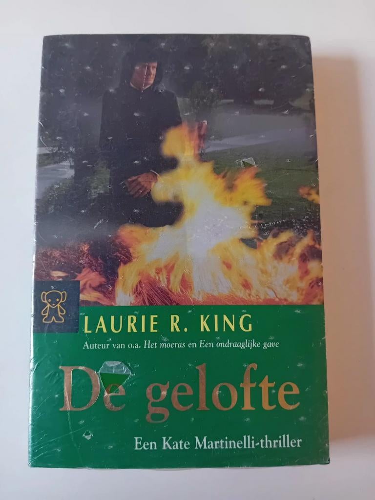 De gelofte - Laurie R. King : NIEUW in plastic, Boeken, Ophalen of Verzenden, Nieuw