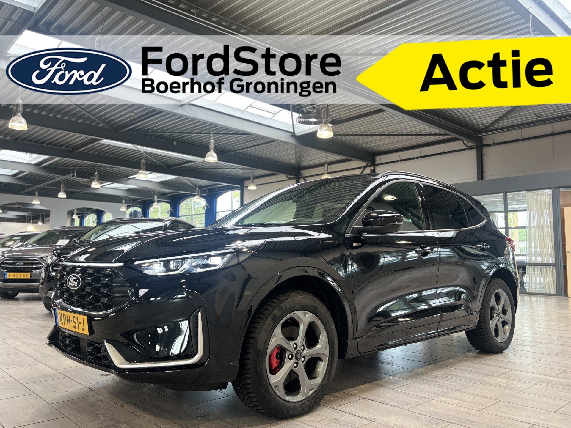 Ford Kuga 2.5 PHEV 243 pk ST-Line X I AGR stoelen I Adapt Cr