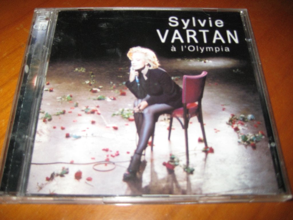 Sylvie Vartan: A l`Olympia, 2 CDs, Ophalen of Verzenden, Zo goed als nieuw