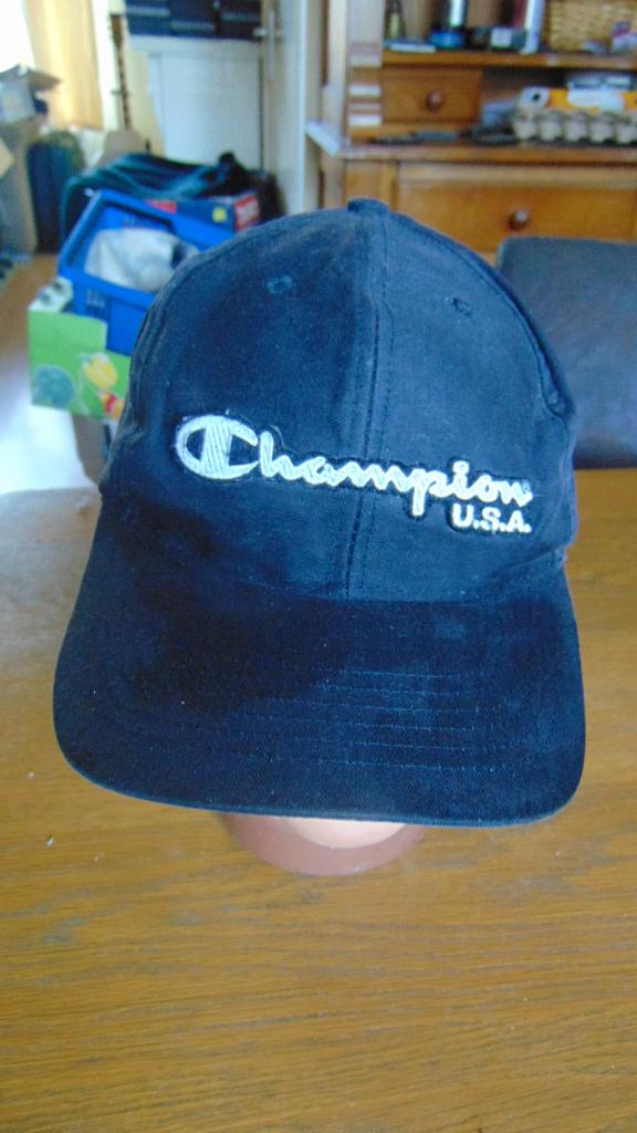 Champion U.S.A. pet / cap universele maat, Ophalen of Verzenden, Gedragen, One size fits all, Pet