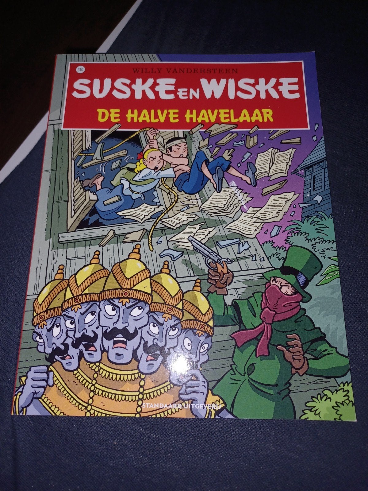 Suske en Wiske - De Halve Havelaar (310), Ophalen of Verzenden