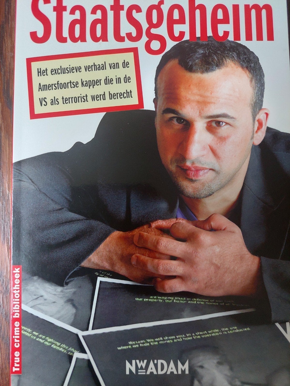 Sander Kuypers - Staatsgeheim, Verzenden, Nieuw, Sander Kuypers