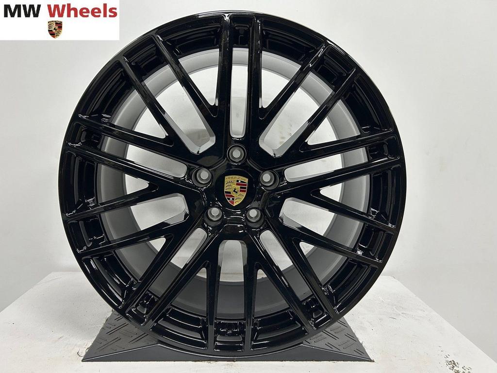 Originele Porsche Cayenne SUV 22 inch velgen Turbo V nieuw, Velg(en), -, -, Nieuw