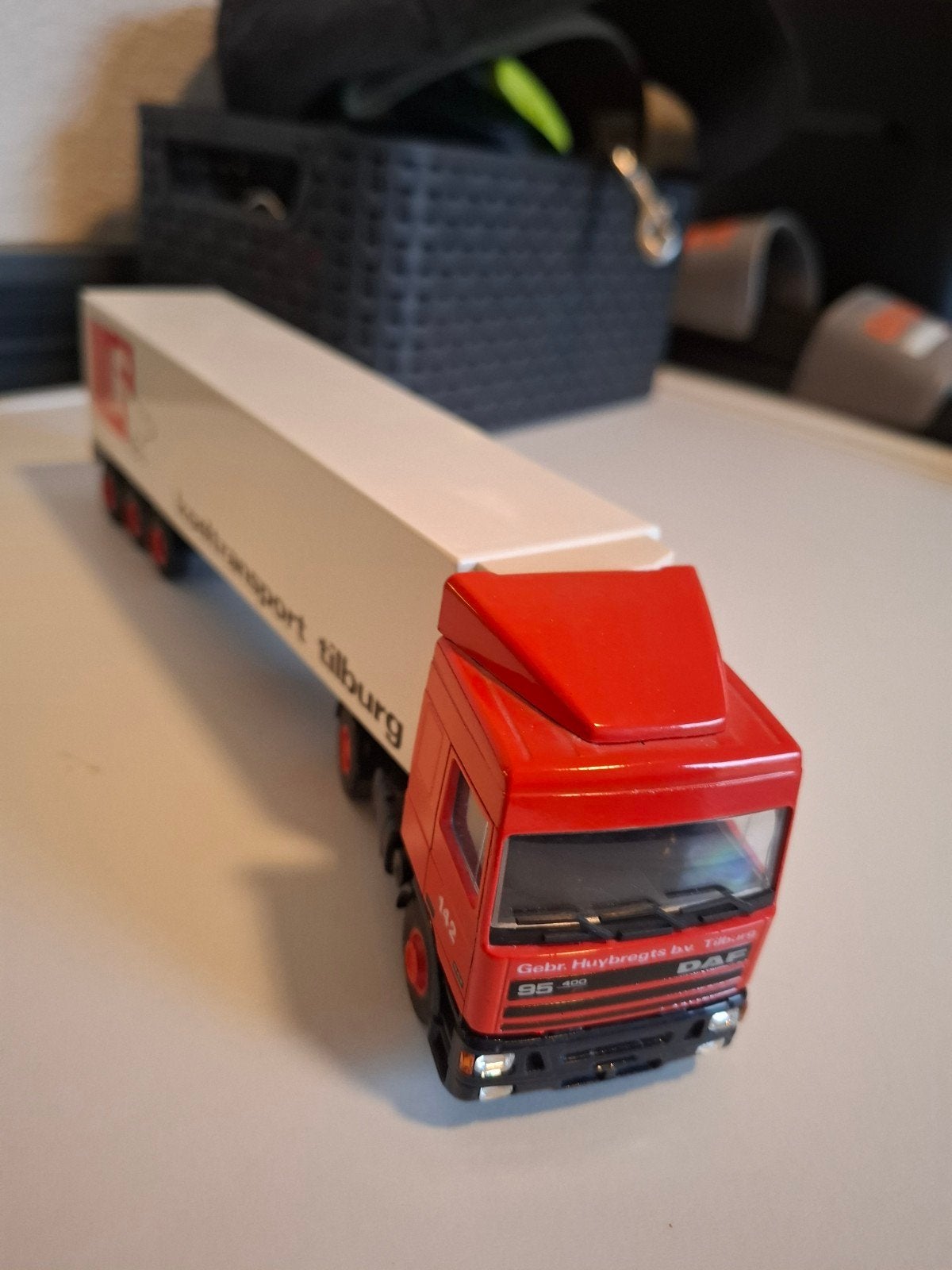DAF 95 400 Koeltransport Tilburg model vrachtwagen, Ophalen of Verzenden, Zo goed als nieuw, Overige typen
