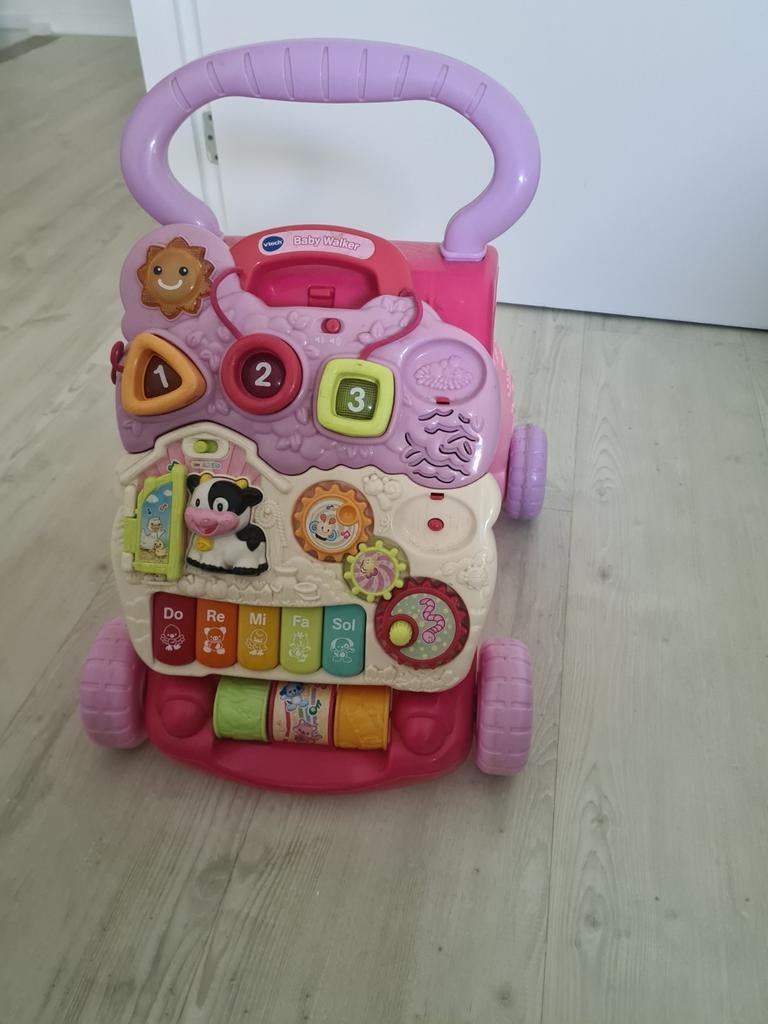 Baby walker, Ophalen of Verzenden, Zo goed als nieuw, 6 maanden tot 2 jaar