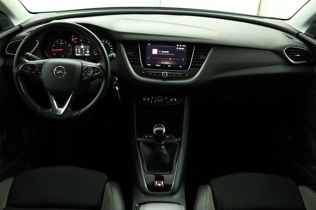 Opel Grandland X 1.2 Turbo Airco Cruise Trekhaak CARPLAY, Voorwielaandrijving, Automatische klimaatregeling, Gebruikt, Euro 6