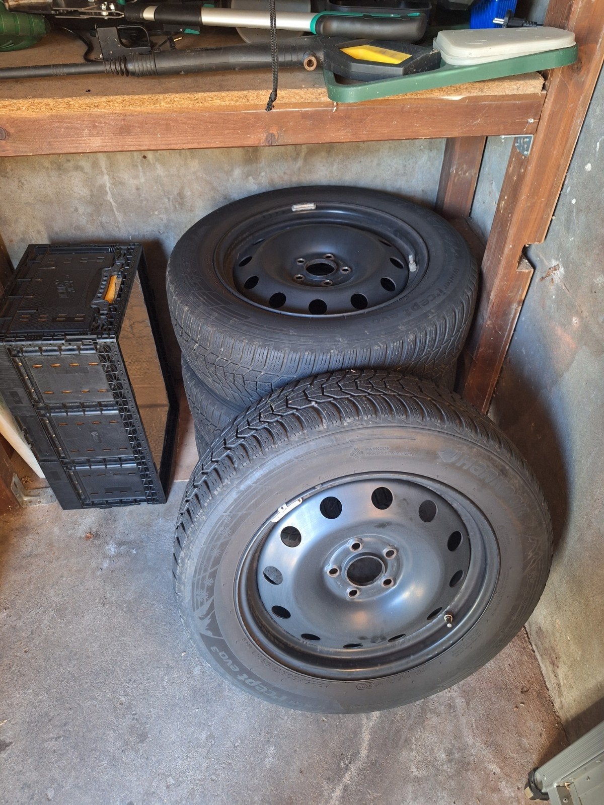 winter banden met velg, Ophalen, Gebruikt, Banden en Velgen, 17 inch