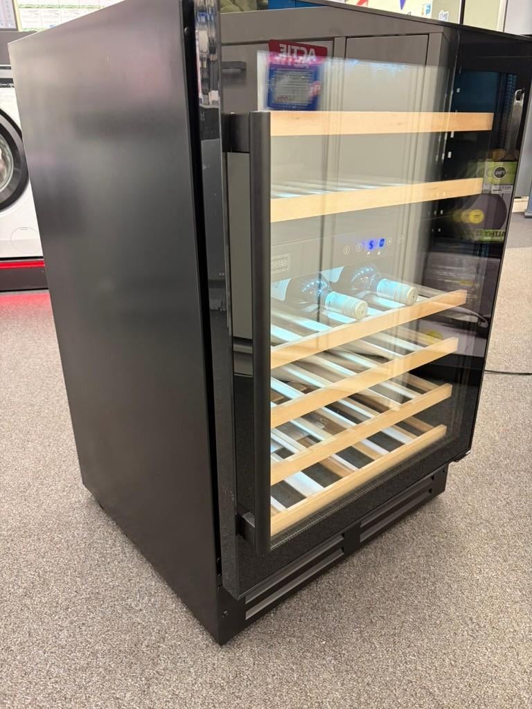 Stoves Medoc wijnklimaatkast, Zonder vriesvak, 100 tot 150 liter, Zo goed als nieuw, 45 tot 60 cm