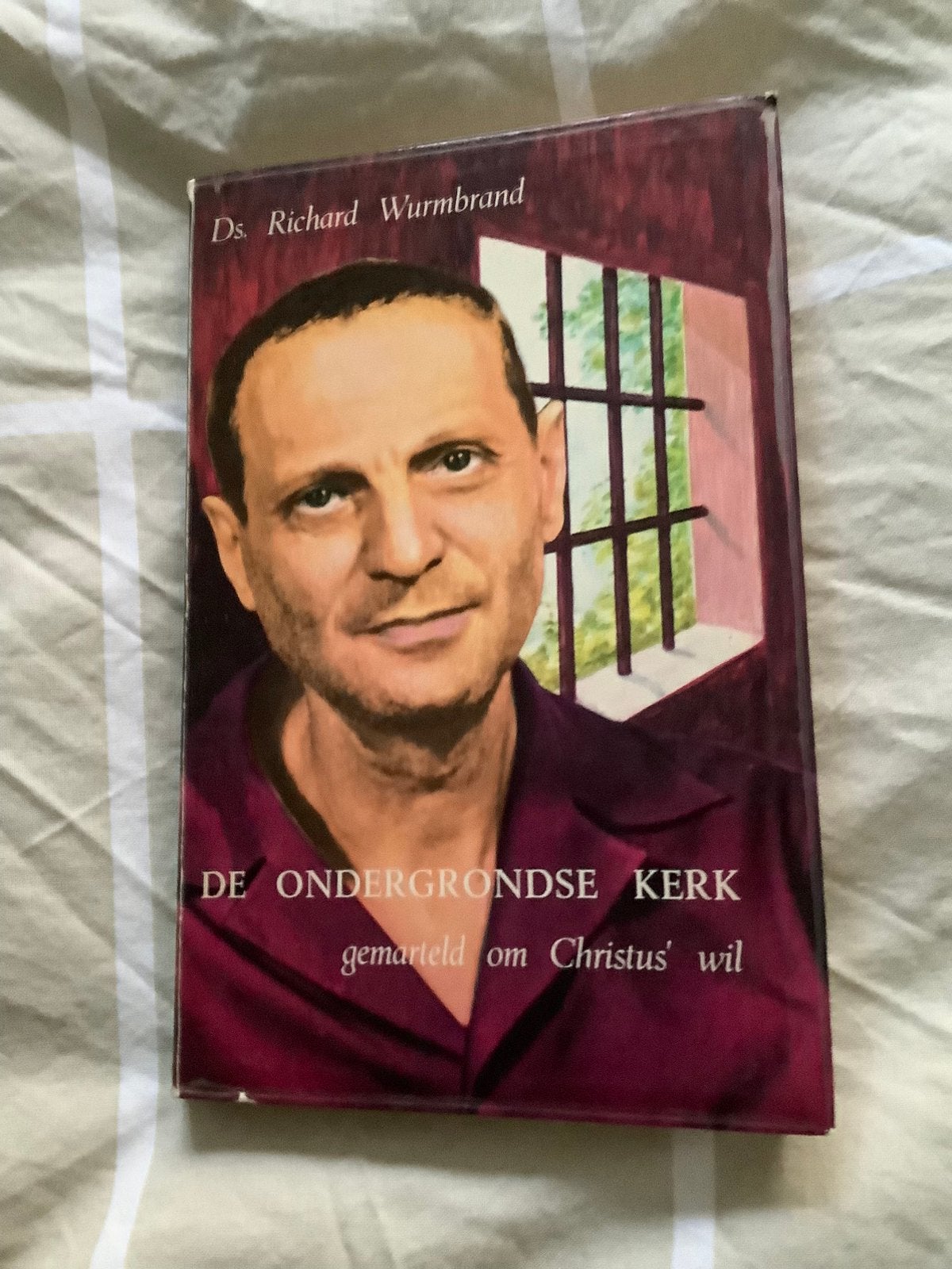 De ondergrondse kerk - ds. Richard Wurmbrand, Ophalen of Verzenden, Zo goed als nieuw