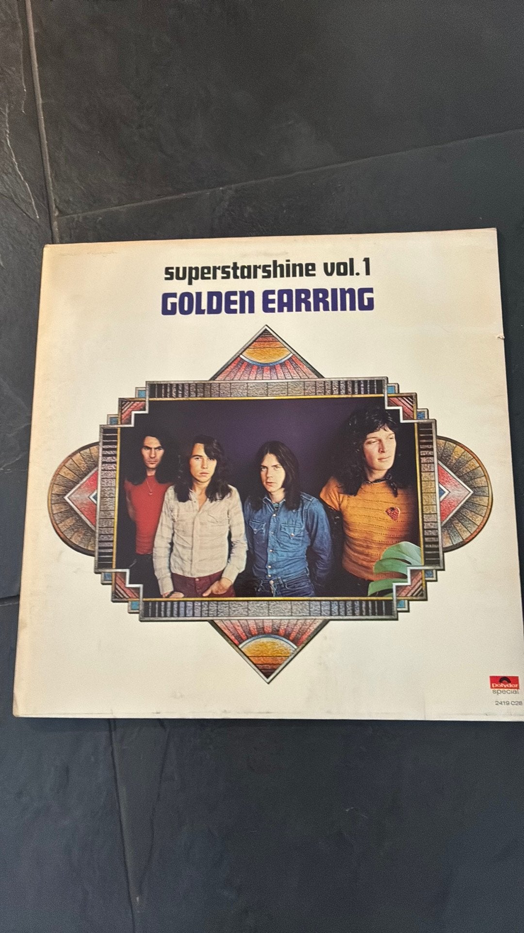 Golden Earring ‎– Superstarshine Vol. 1, LP, Gebruikt, Ophalen of Verzenden, Inclusief binnenhoes