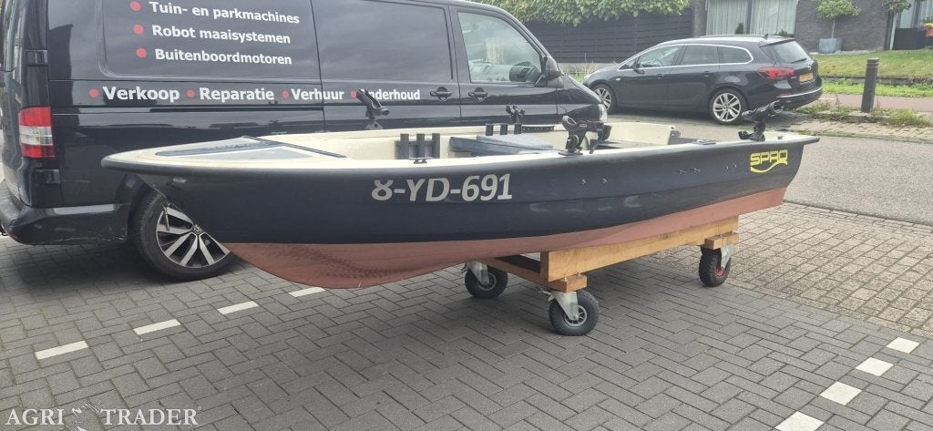Nette Vissersboot polyester SPRO, Niet opgegeven, -, Niet opgegeven