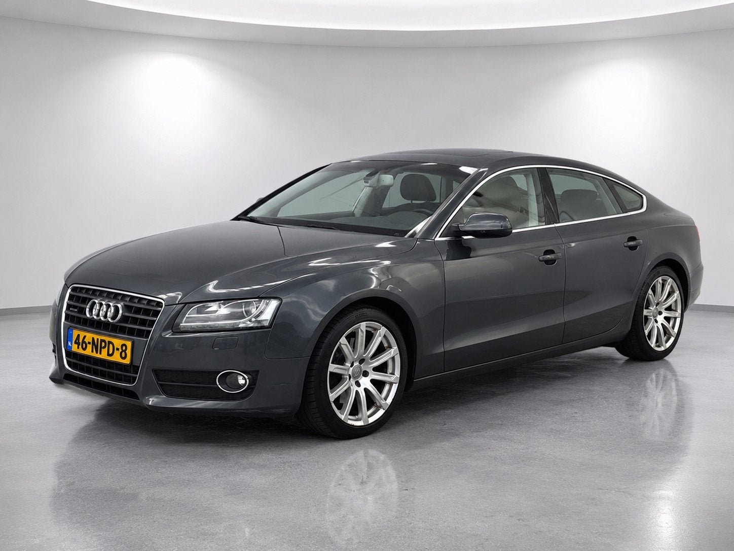 Audi A5 2.0 Tfsi 211pk Sportback Quattro 2009 Nette Auto, Auto's, Automaat, Euro 5, 4 cilinders, 1984 cc