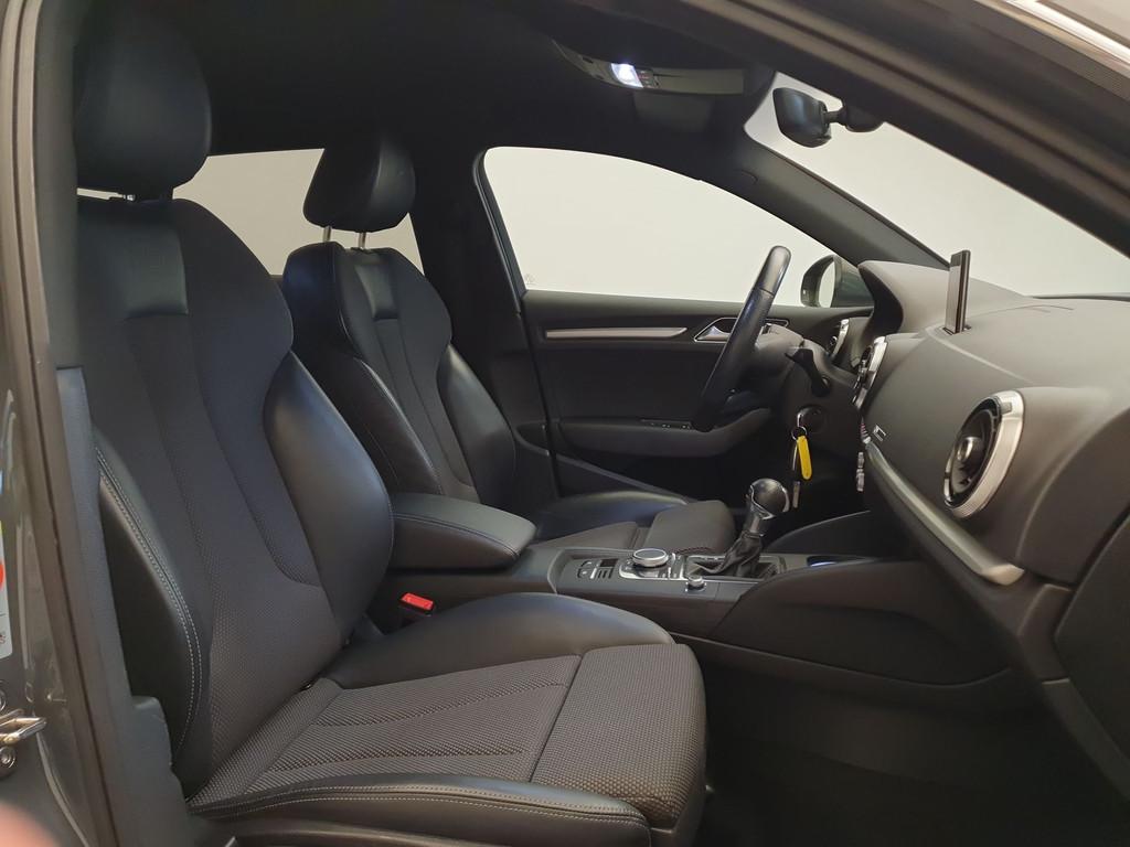 Audi A3 Sportback 30 TFSI Sport S Line Cruise control, Stoel, 12 maanden, Stof, Gebruikt, 116 pk