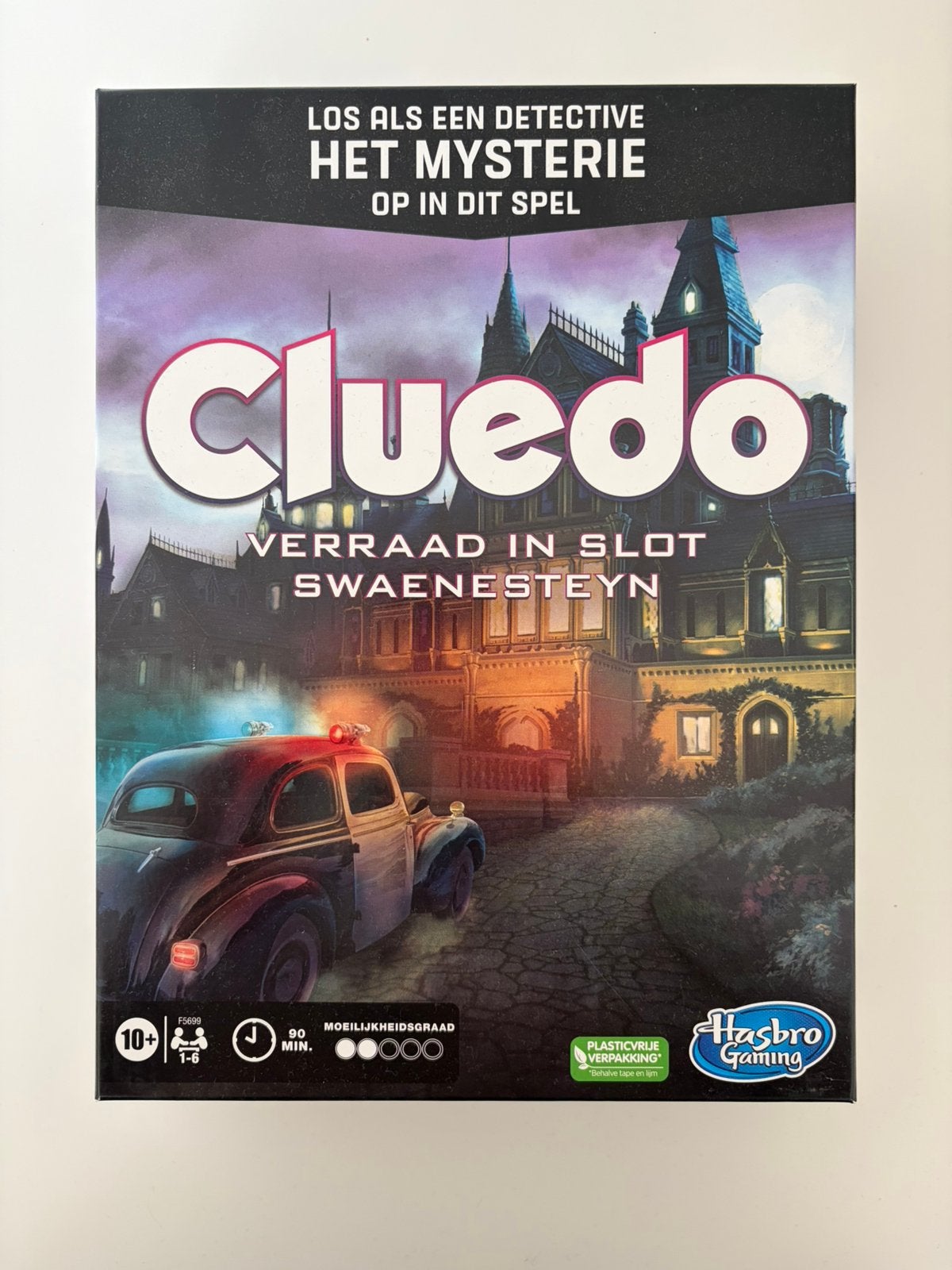 Cluedo | Verraad in slot Swaenesteyn | één keer gespeeld, Hobby en Vrije tijd, Gezelschapsspellen | Bordspellen, Ophalen of Verzenden