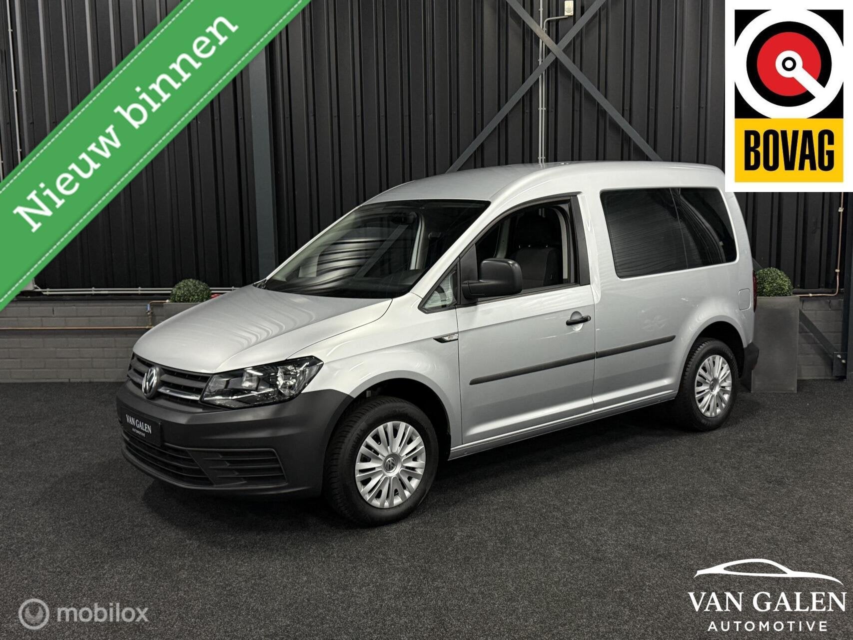 Volkswagen Caddy Combi 1.2 TSI Airco|Trekhaak|Cruise, Voorwielaandrijving, 12 maanden, 1380 kg, Gebruikt