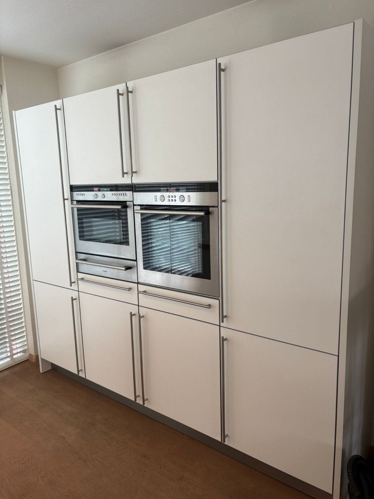Siematic keuken compleet incl.apparatuur en garantie!!!!!, Huis en Inrichting, Wit, Graniet of Steen, Ophalen of Verzenden, Zo goed als nieuw