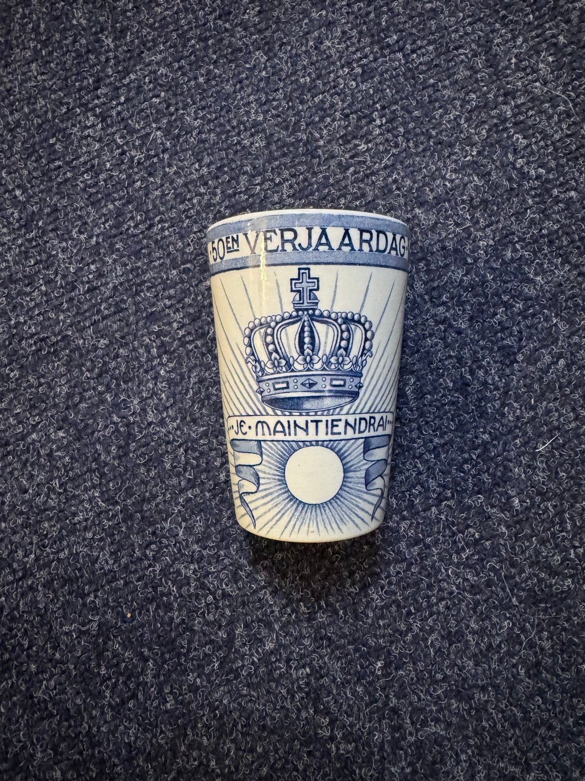 Herdinkingsbeker Koningin Wilhelmina 50e Verjaardag, Antiek en Kunst, Ophalen of Verzenden