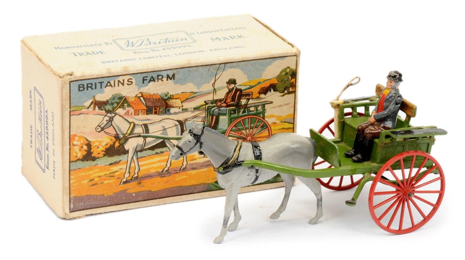 zoeken model Farm britains fordson ford claas hesston, Ophalen of Verzenden, Zo goed als nieuw, Tractor of Landbouw, Britains