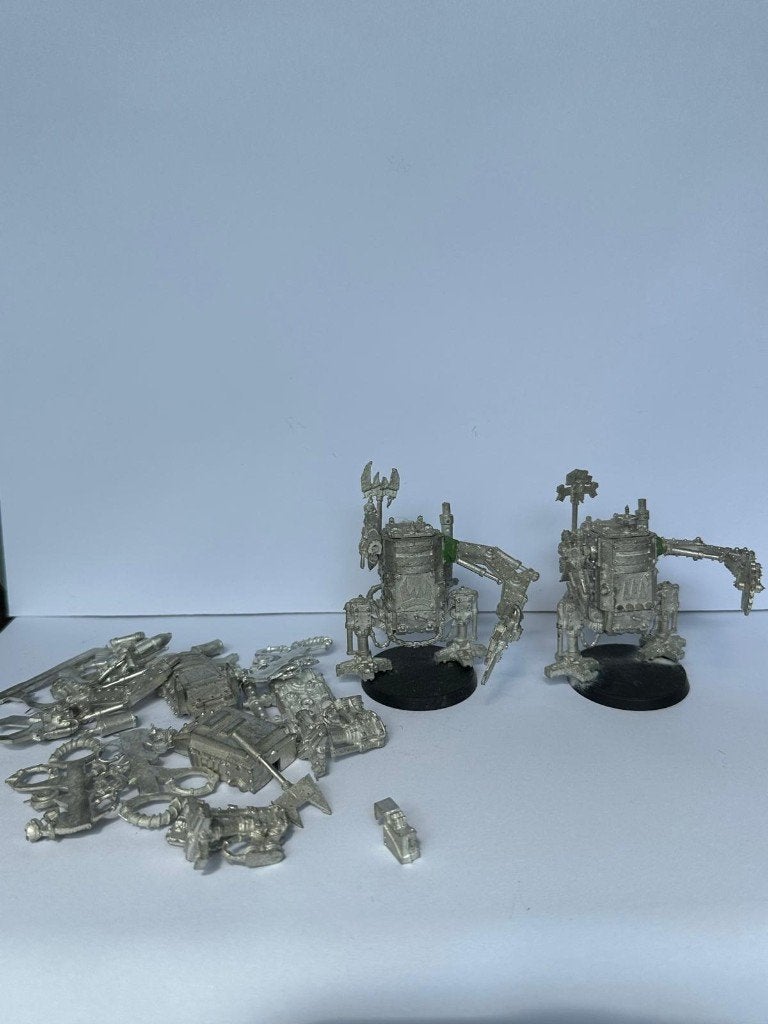 Warhammer 40K Orks Killa Kans Metaal (3 stuks), Figuurtje(s), Warhammer, Ophalen of Verzenden, Zo goed als nieuw