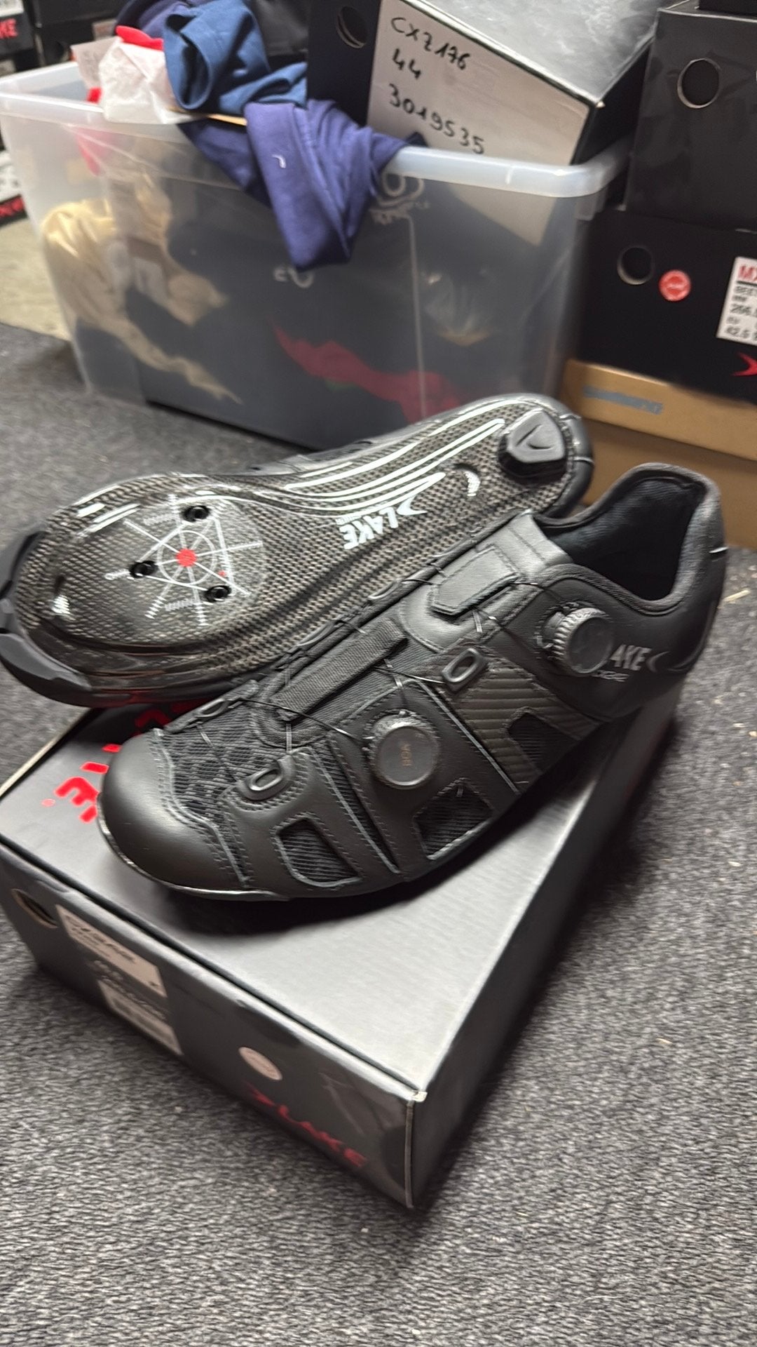 Lake cx242 wide wielerschoenen nieuw maat 46.5, Sport en Fitness, Wielrennen, J, Schoenen, Nieuw, Ophalen of Verzenden