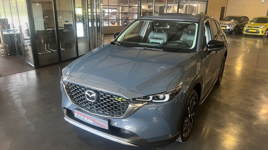 Mazda CX-5 2.0 SAG 165 NEWGROUND !!, Auto's, Mazda, 1998 cc, 15 km/l, Gebruikt, Huisgarantie