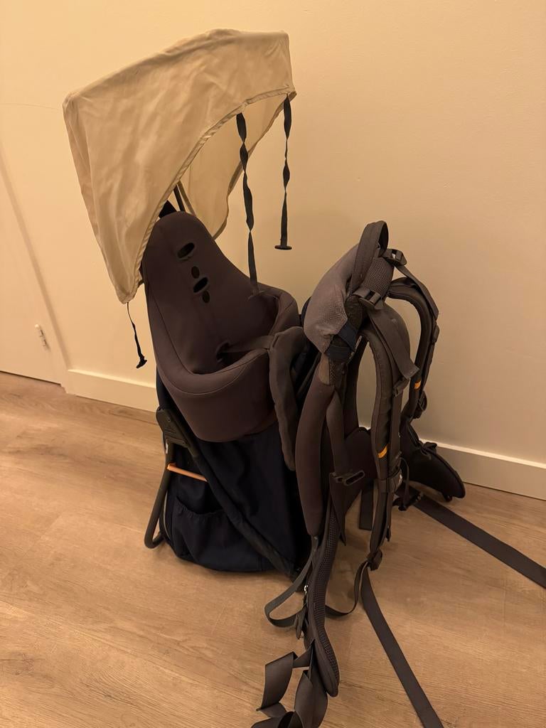Vaude Draagrugzak, Kinderen en Baby's, Babydragers en Draagdoeken, Gebruikt, Draagzak, Rug, Overige merken, Ophalen