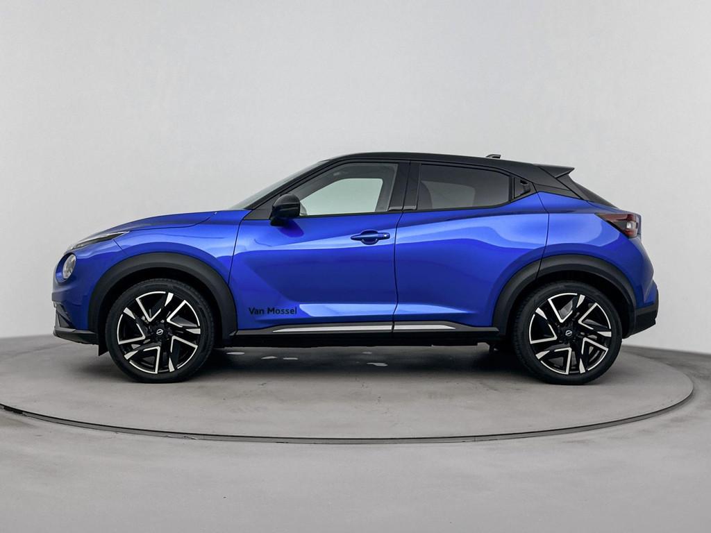 Nissan Juke 1.6 Hybrid N-Design | Apple Carplay & Android Au, Stof, Origineel Nederlands, Bedrijf, Hybride Elektrisch/Benzine