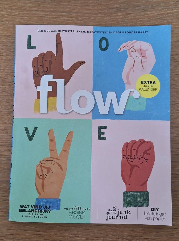 Flow Magazine nummer 1 2026 inclusief alle extra's, Boeken, Ophalen of Verzenden, Zo goed als nieuw, Damesbladen