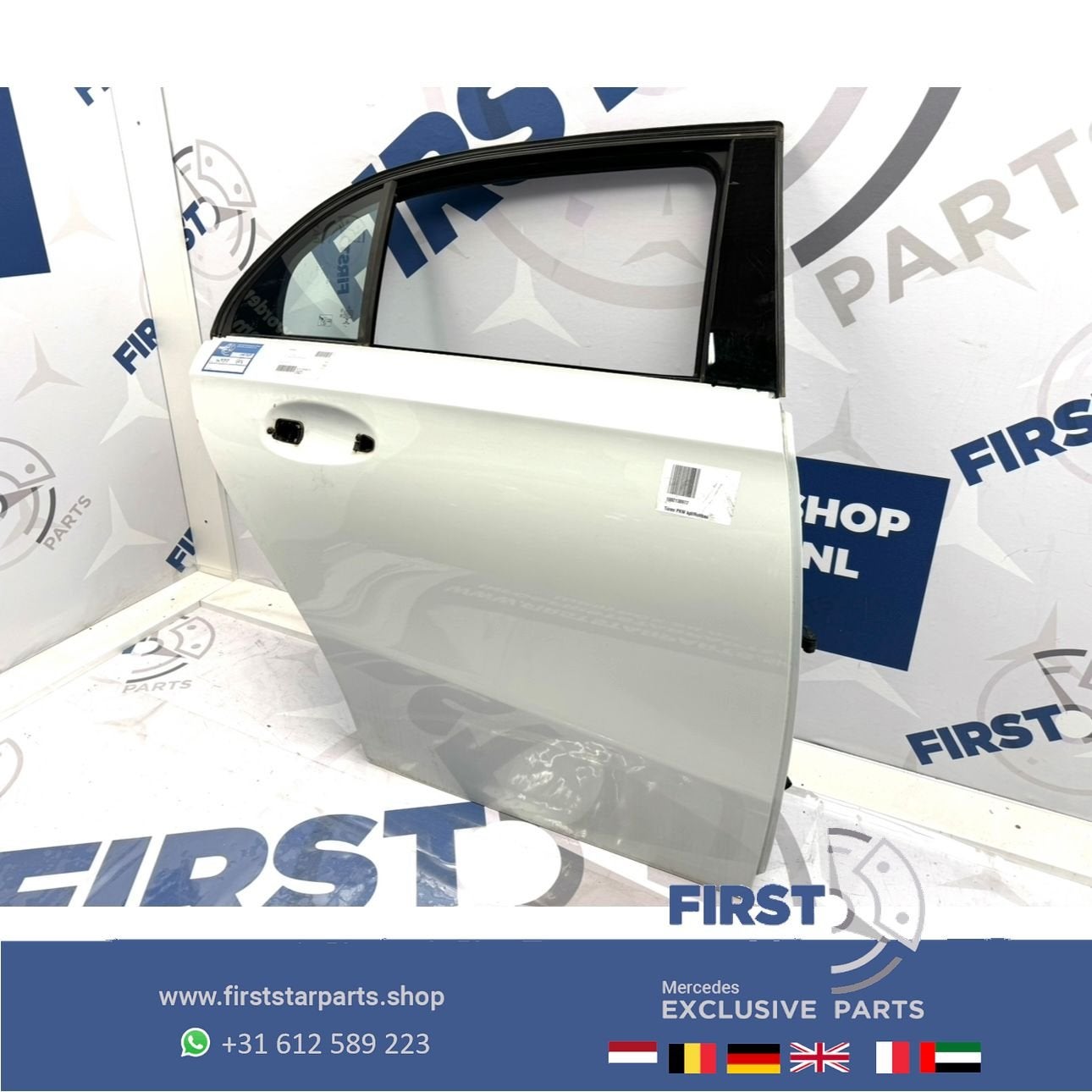 W177 A KLASSE HATCHBACK DEUR COMPLEET PORTIER GRIJS RECHTS A, Gebruikt, -, Deur, Achter