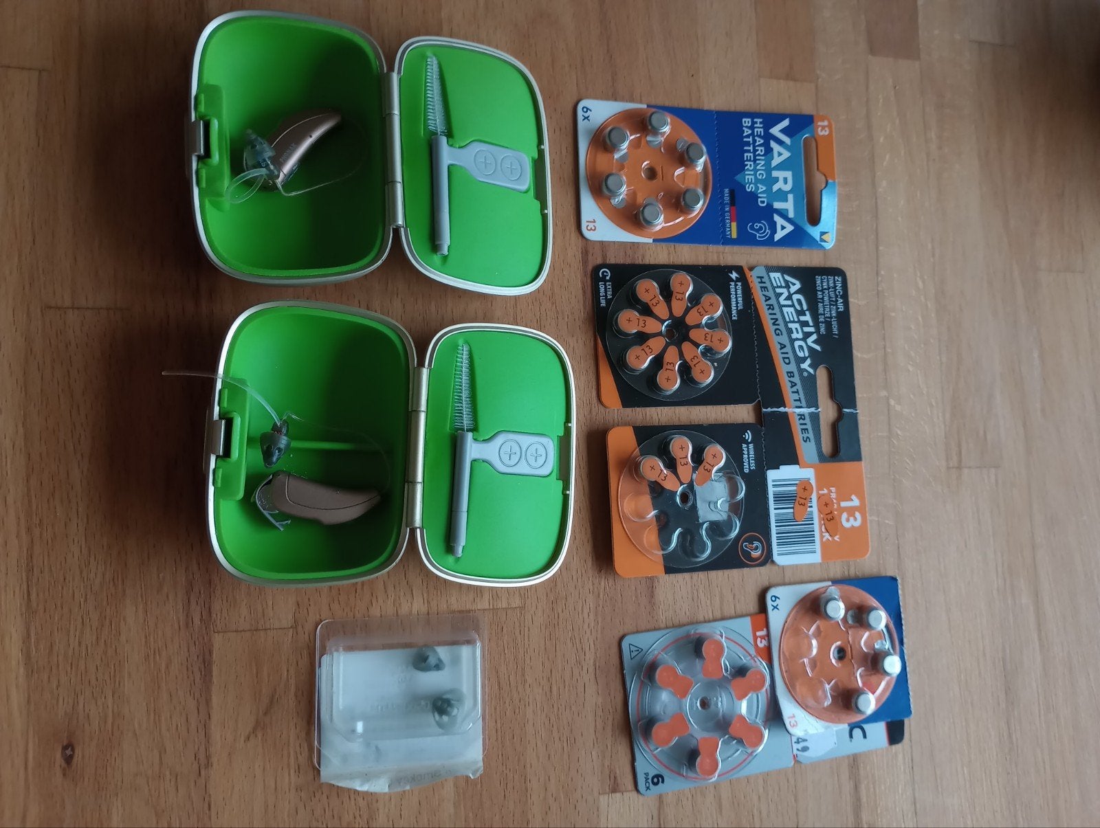 nog prima werkende hoortoestellen merk Phonak, Ophalen of Verzenden, Gebruikt
