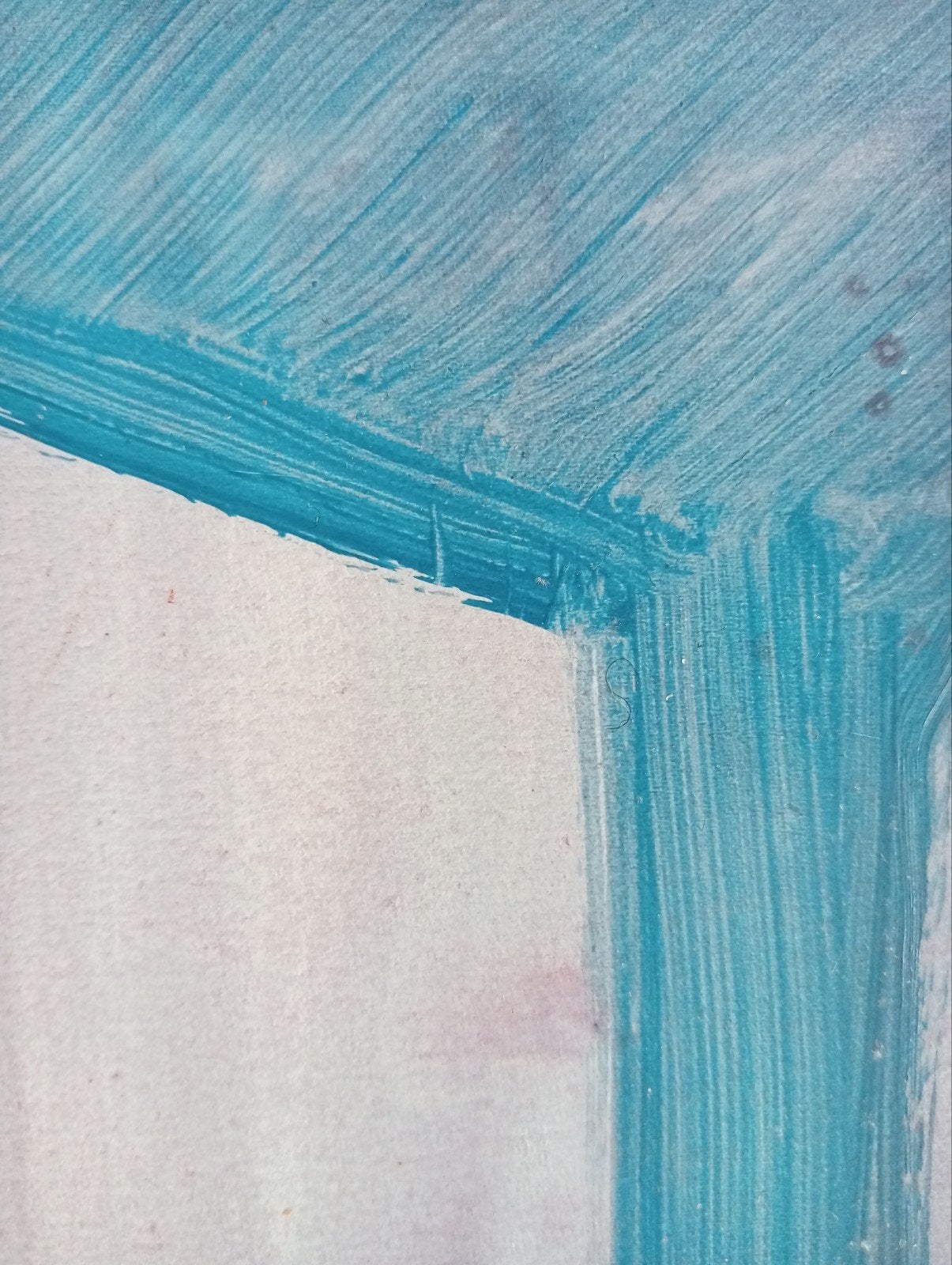 Abstracte compositie stijl Rene Daniels, Antiek en Kunst, Ophalen of Verzenden