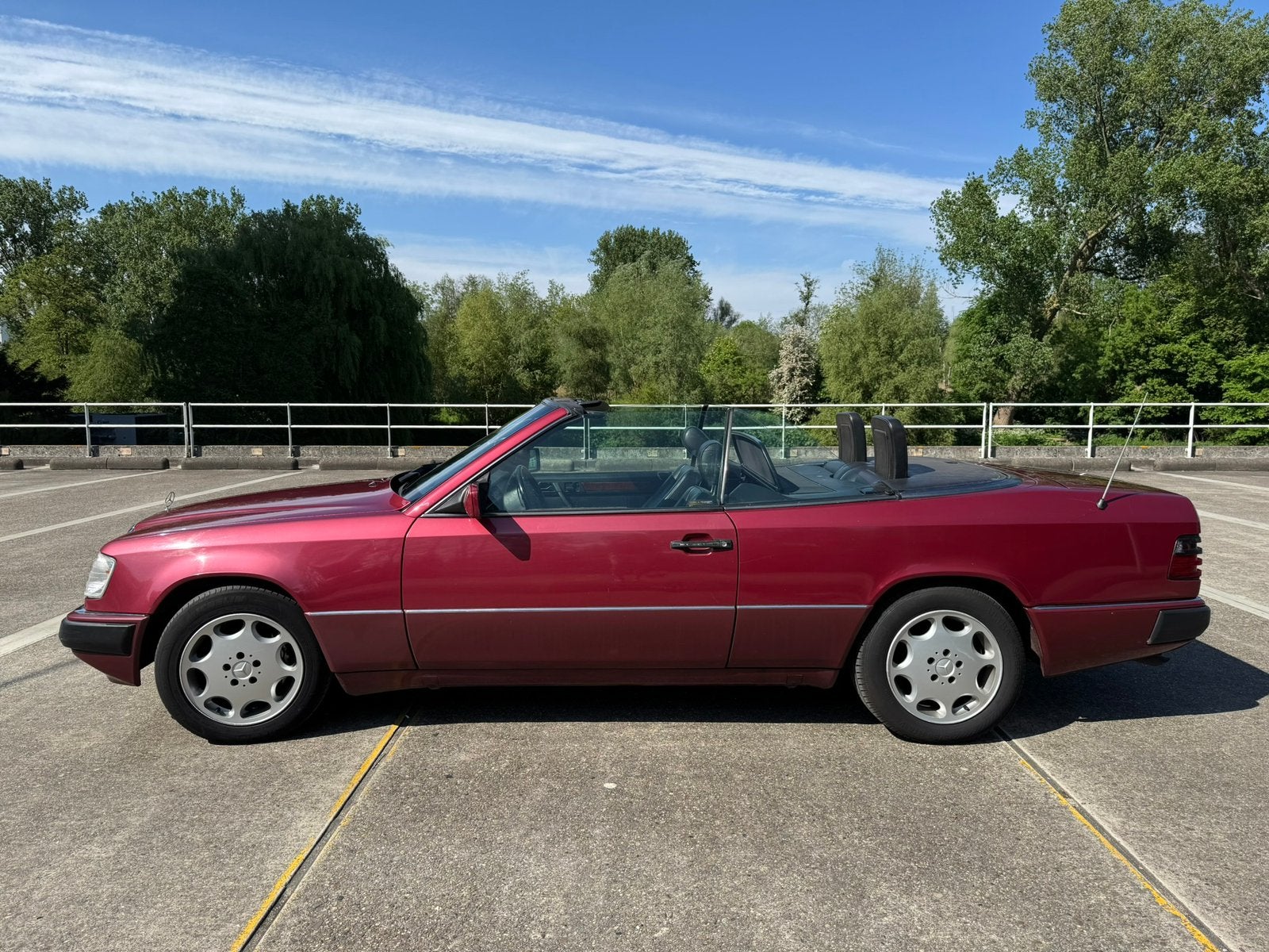 Mercedes-Benz 200-Serie 3.0 300 Ce-24 Cabrio AUT U9 1992, Automaat, Achterwielaandrijving, Zwart, Cabriolet