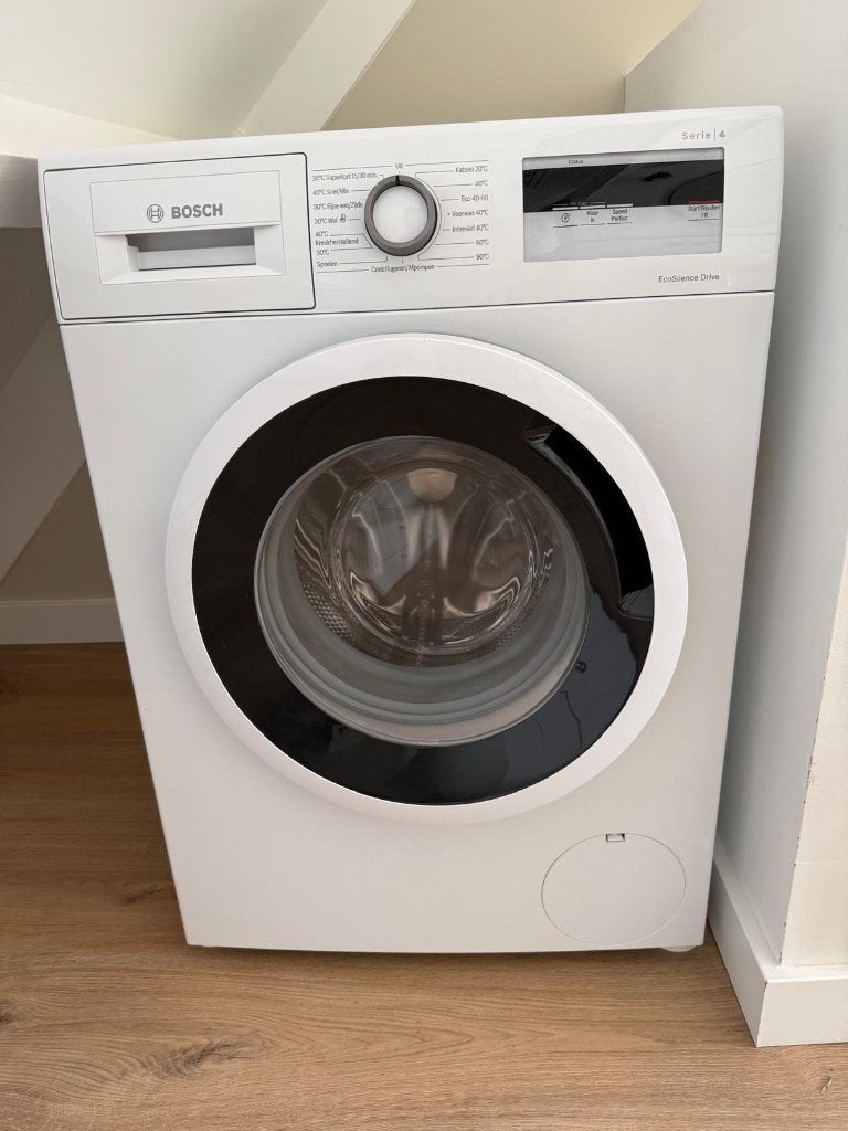Bosch wasmachine, Witgoed en Apparatuur, Ophalen, Gebruikt, Handwasprogramma, Voorlader