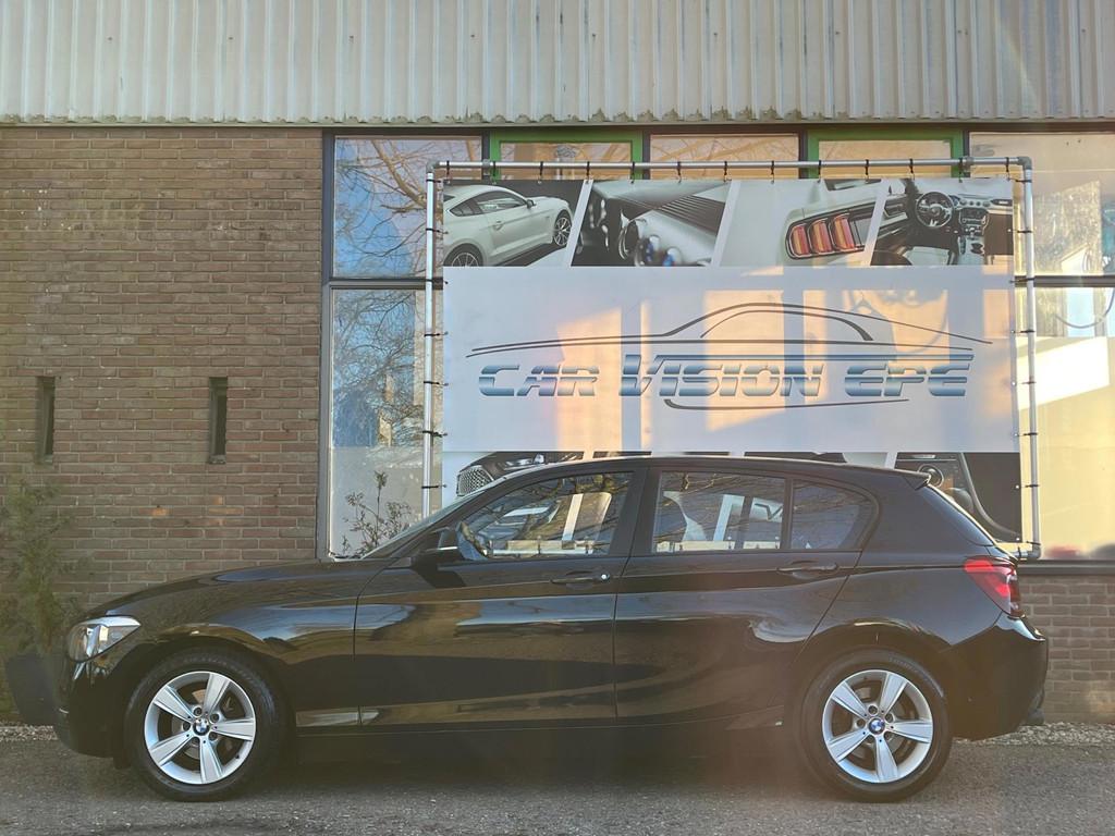 BMW 1-serie 116i Business|Sport|Navi|Trekhaak|, Auto's, BMW, 1-Serie, Euro 5, Gebruikt, 4 cilinders
