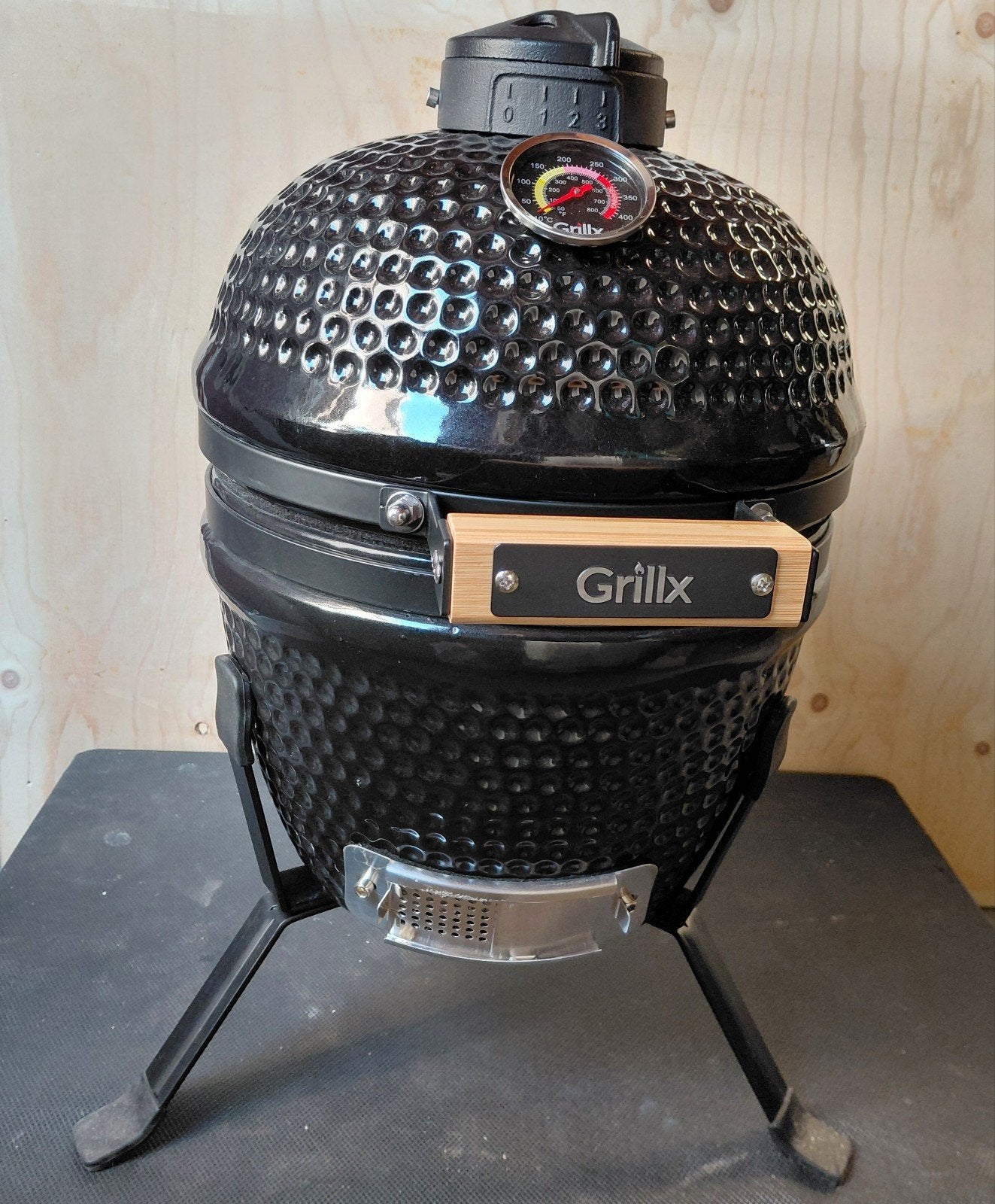 Grillx Kamado Compact BBQ - 13" / 27cm, Tuin en Terras, Ophalen, Nieuw, Grillx, Met accessoires