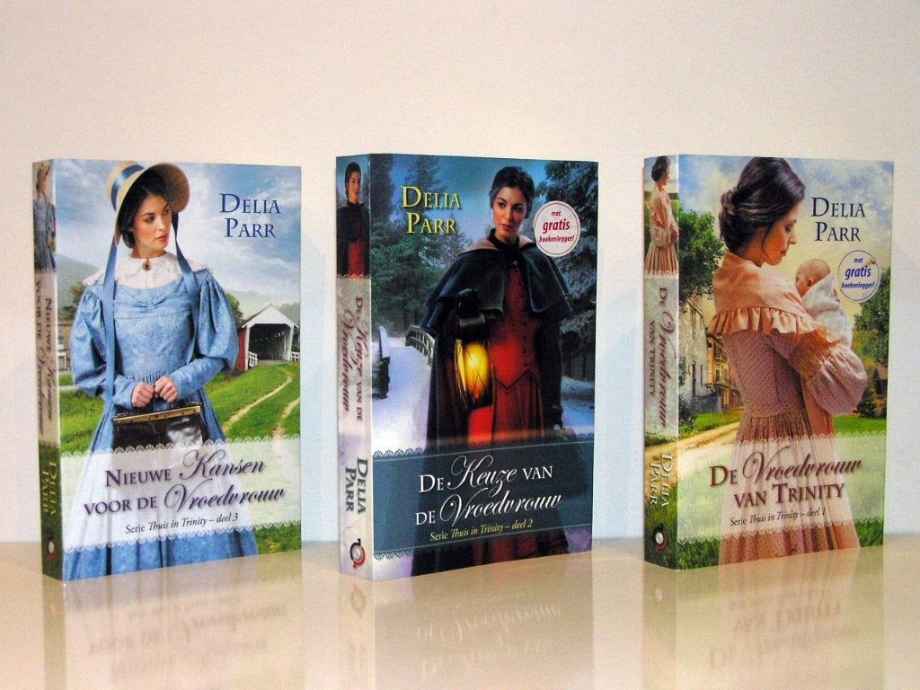 Delia Parr - Thuis in Trinity (christelijke trilogie), Boeken, Ophalen of Verzenden, Zo goed als nieuw