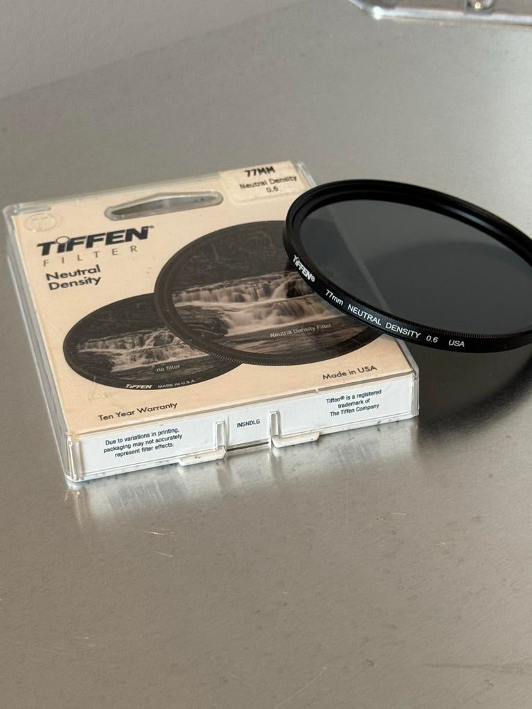 Tiffen Neutral Density filter 77 mm 0.6, Overige merken, Overige typen, Ophalen of Verzenden, Zo goed als nieuw